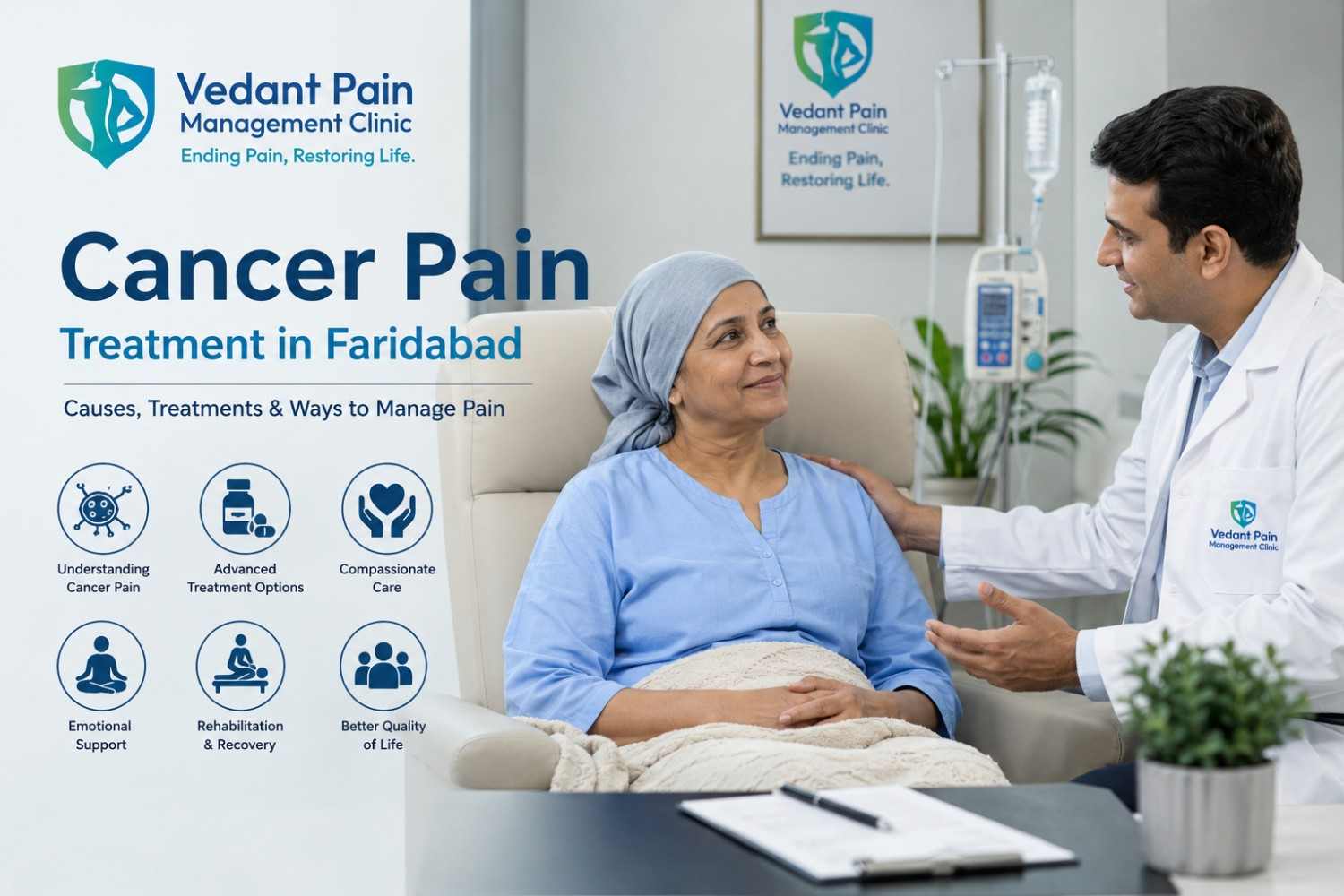 Cancer Pain Treatment in Faridabad | Safe and Effective Care