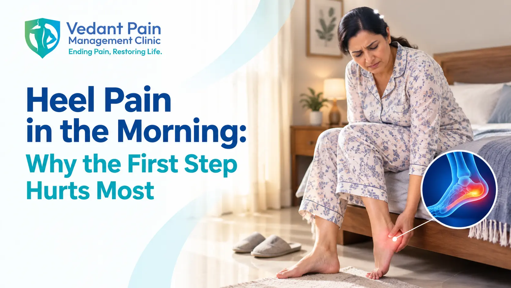 Heel Pain in the Morning: Why the First Step Hurts Most