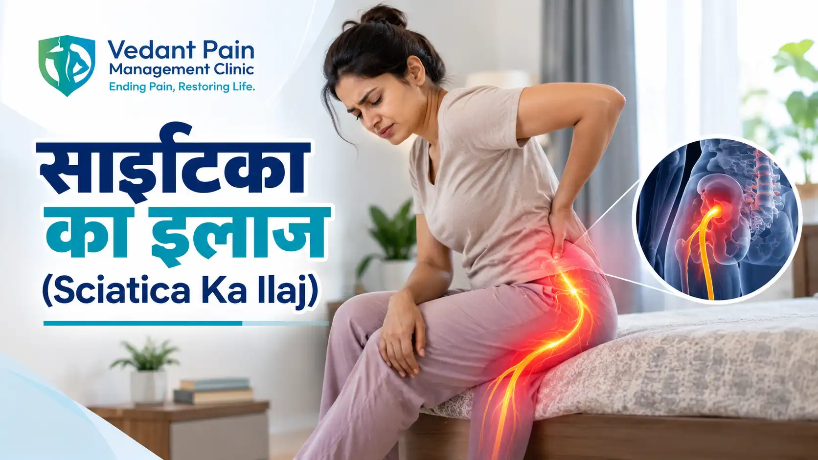 साइटिका का इलाज (Sciatica Ka Ilaj)