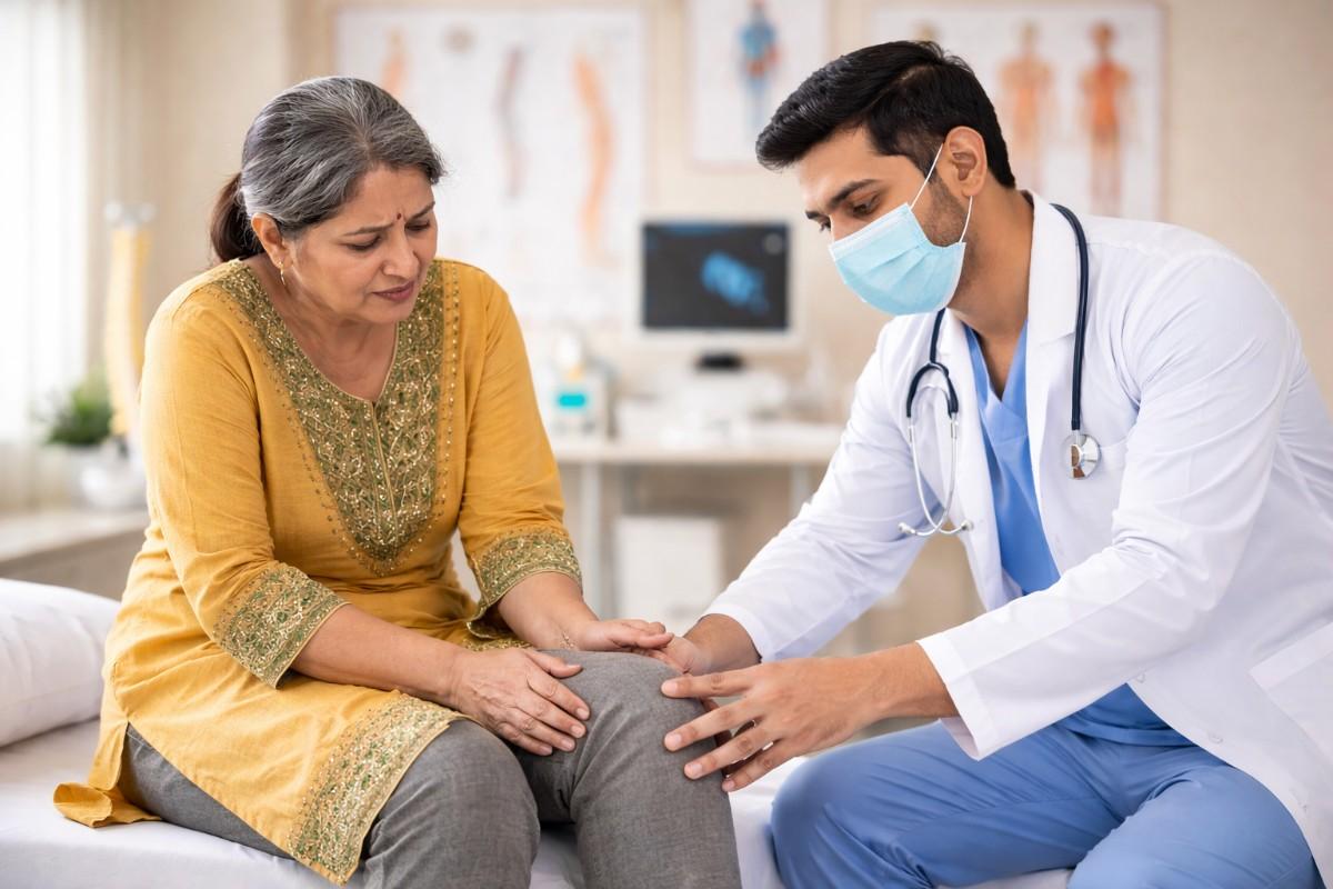 Knee Pain Treatment in Faridabad