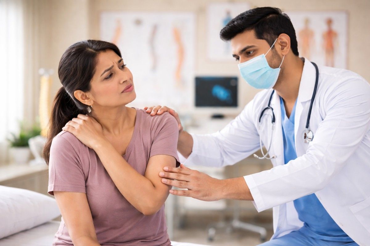 Shoulder Pain Treatment in Faridabad