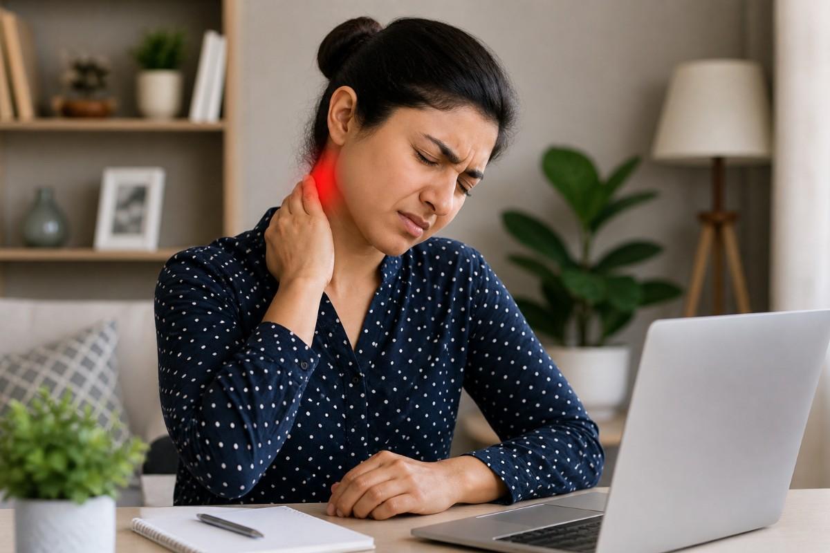 Neck Pain How to Relieve
