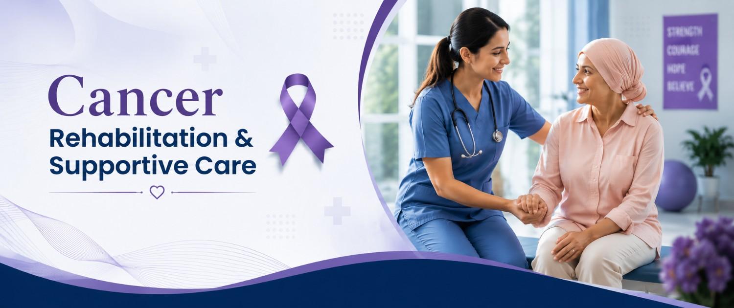 Cancer Rehabilitation at Vedant Pain Clinic Faridabad