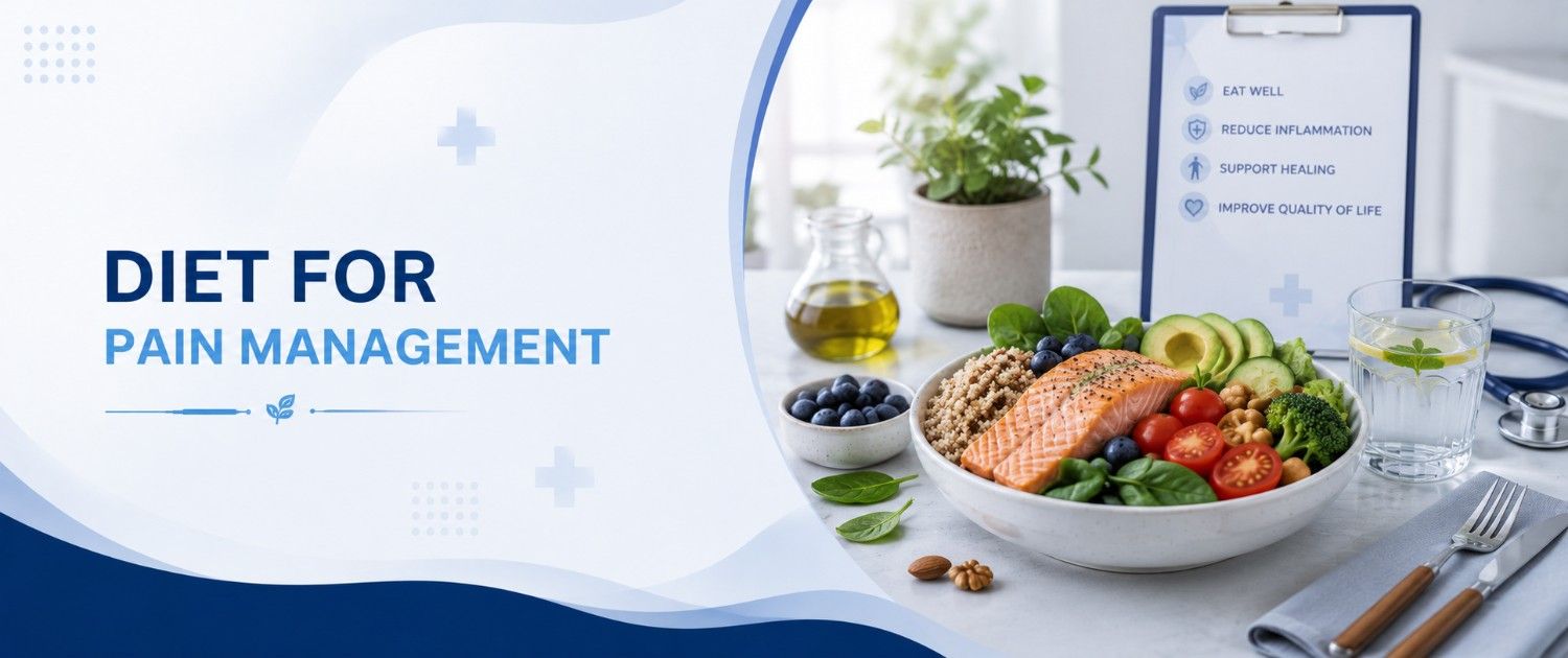 Nutrition & Diet Counseling at Vedant Pain Clinic