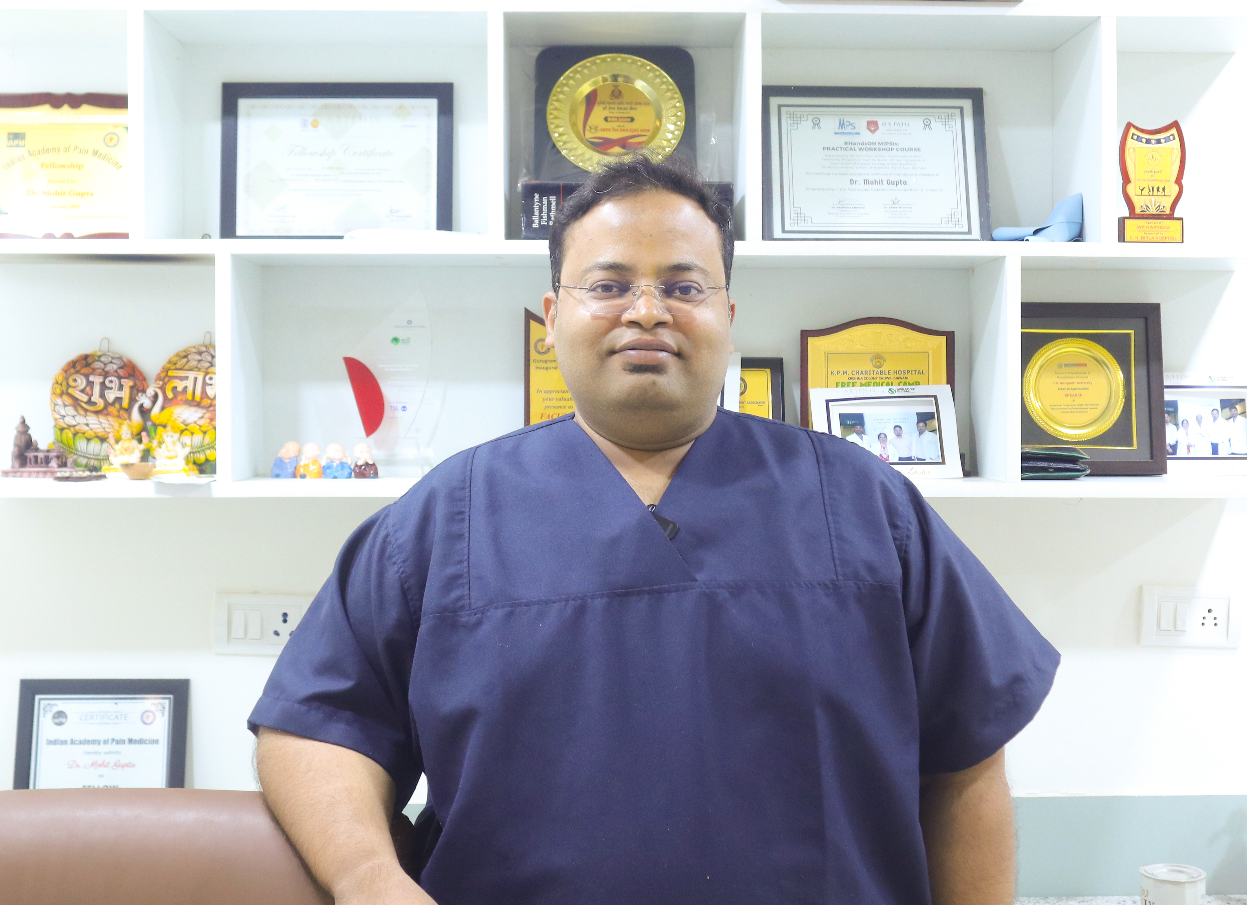 Why Choose Vedant Pain Clinic