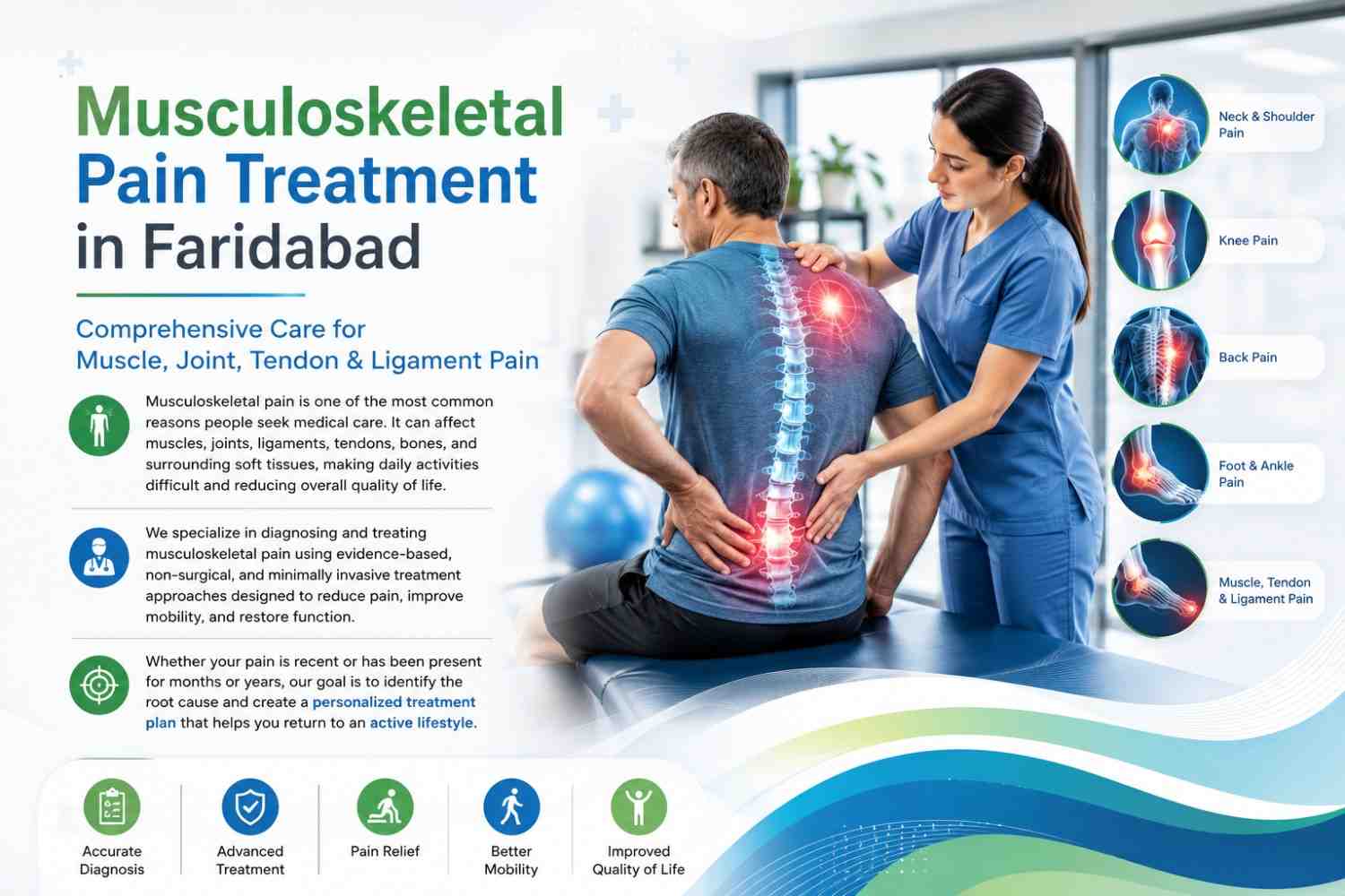 Musculoskeletal Pain Treatment at Vedant Pain Clinic