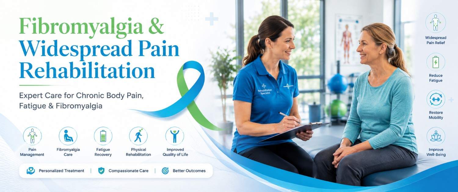 Fibromyalgia & Widespread Pain Rehabilitation at Vedant Pain Clinic