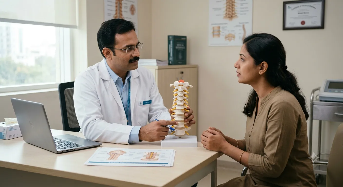 Fluoroscopy-guided cervical epidural injection for cervical radiculopathy
