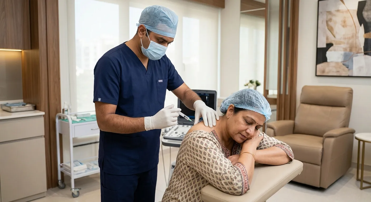 Ultrasound-guided suprascapular nerve block for shoulder pain